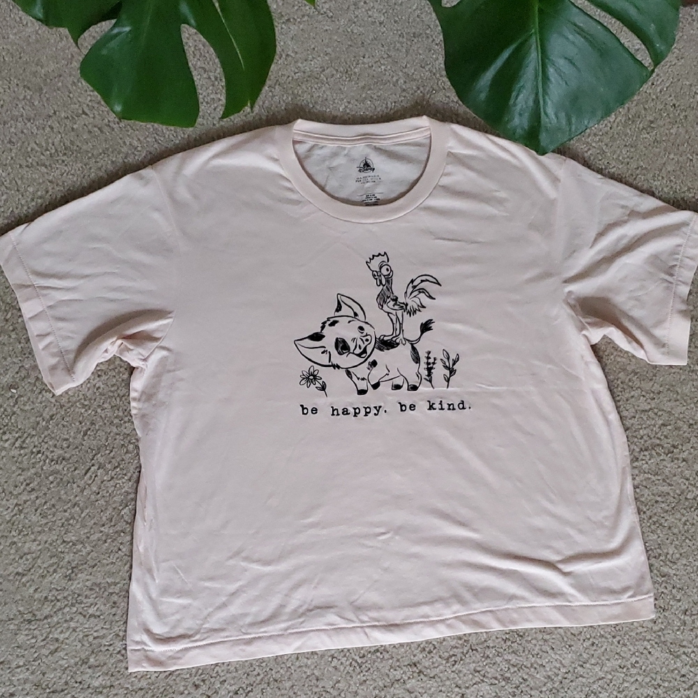 Disney Crop Top Moana Size XL